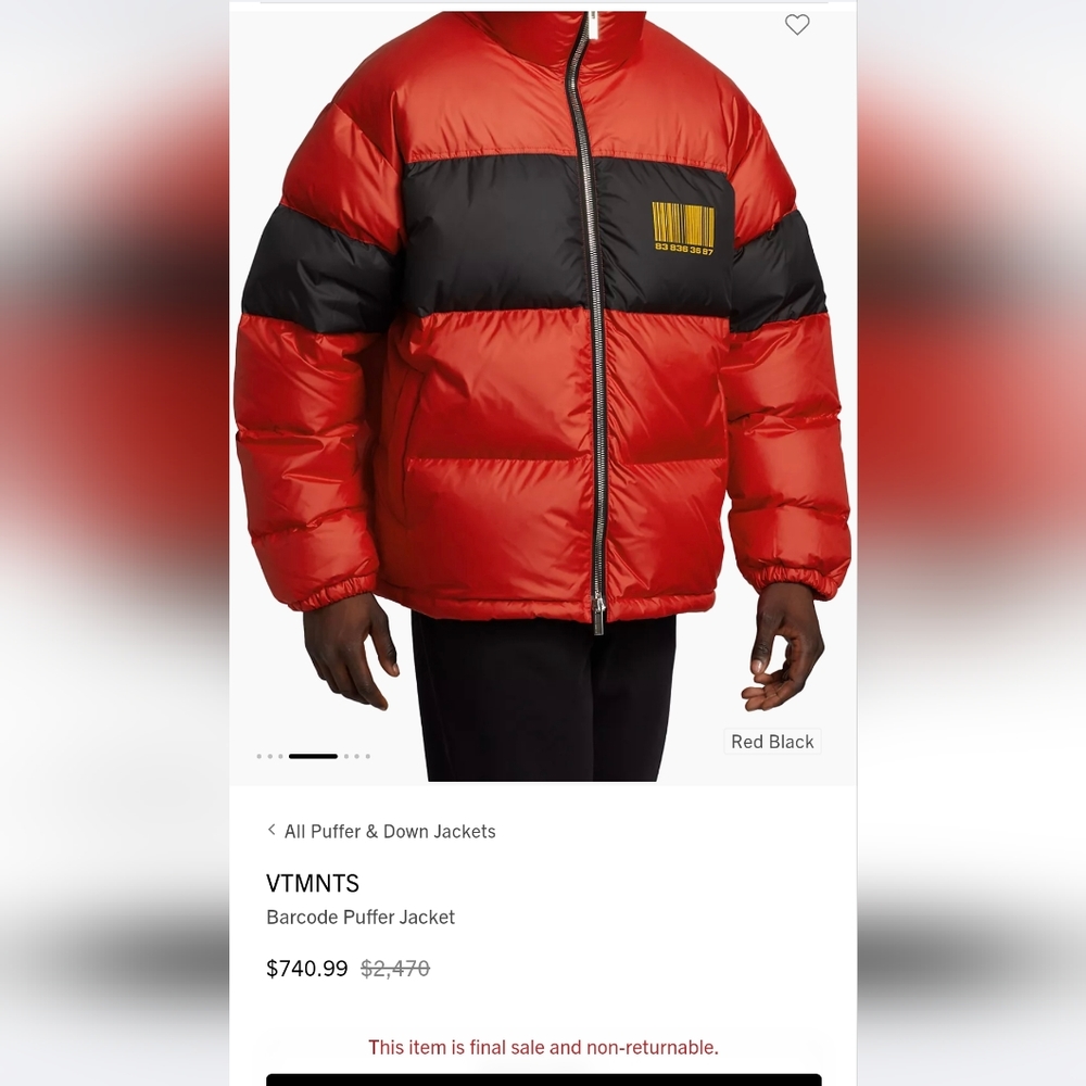 Puffer coat